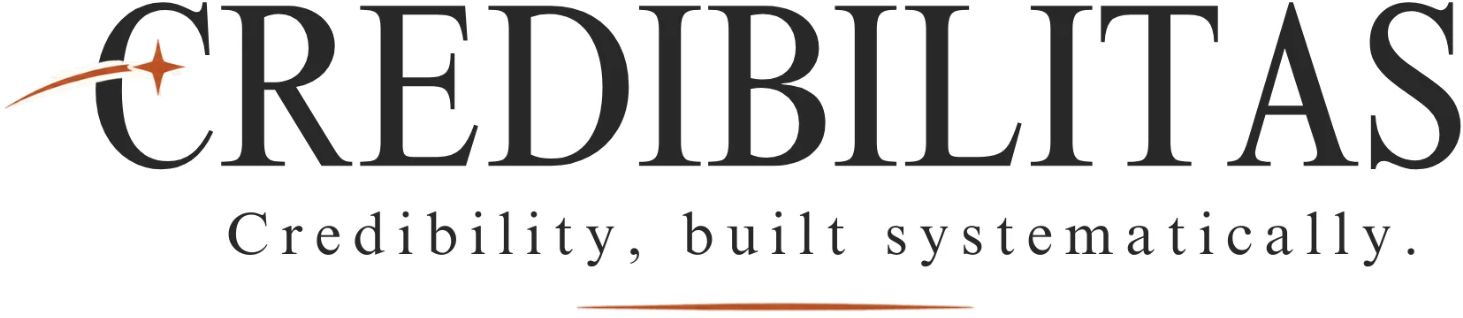 Credibilitas — Credibility, built systematically.